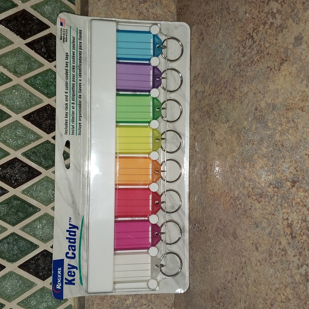 Key caddy NWT